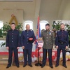 Присяга казаков Троицкой казачьей общины Станицы "Посольская"